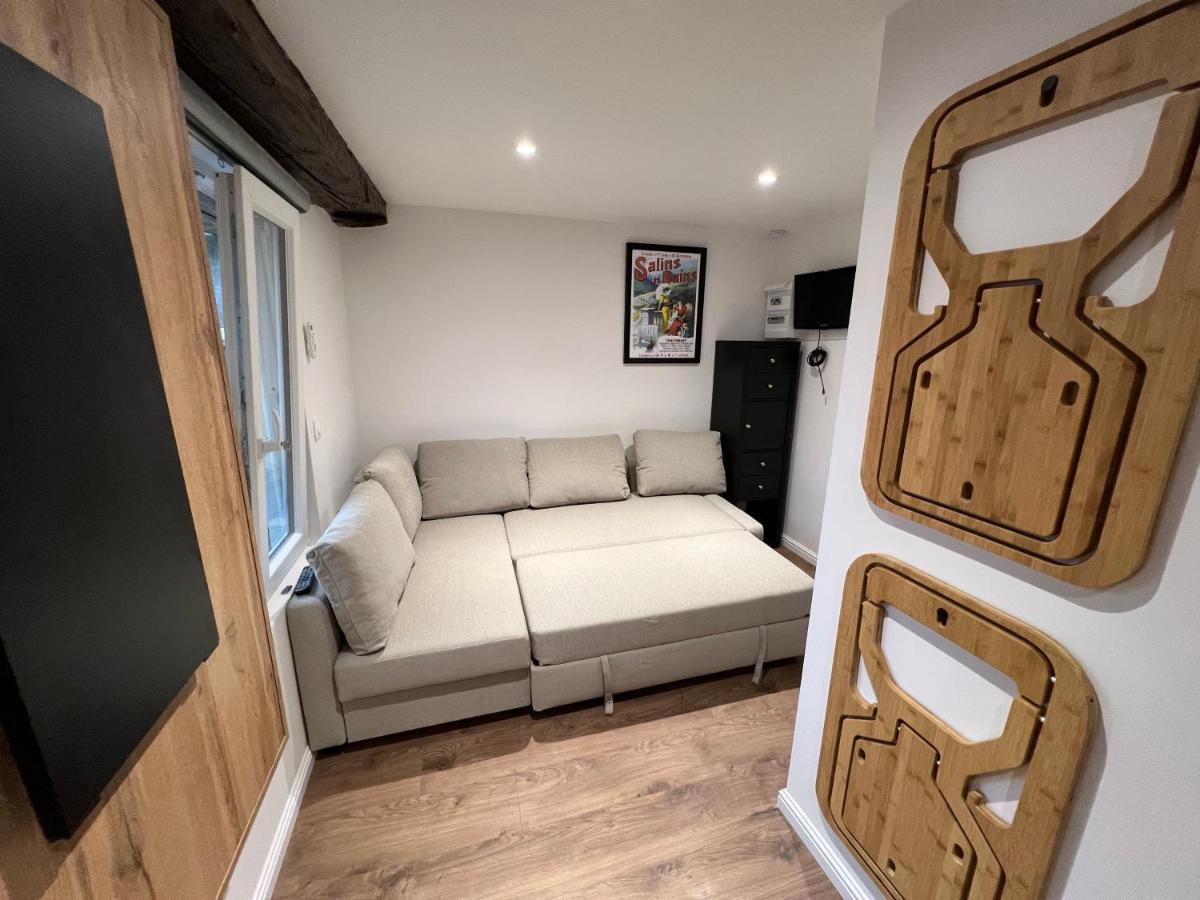 Le Coquet Hyper Centre Climatise Apartment Salins-les-Bains Exterior photo